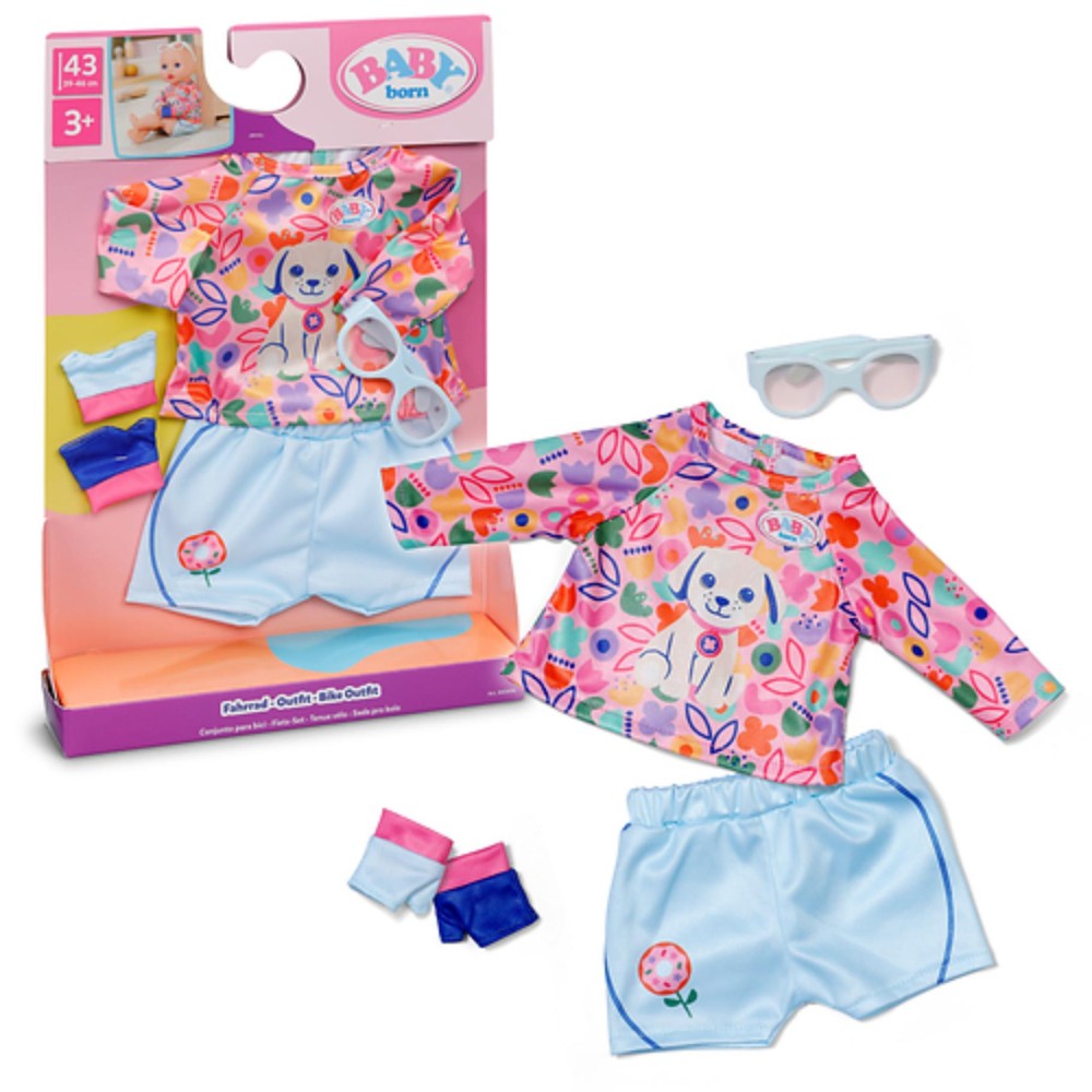 Baby Born Bike Outfit 43cm