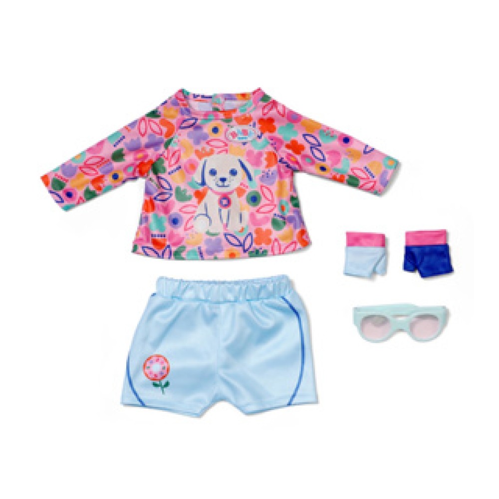 Baby Born Bike Outfit 43cm - Afbeelding 2