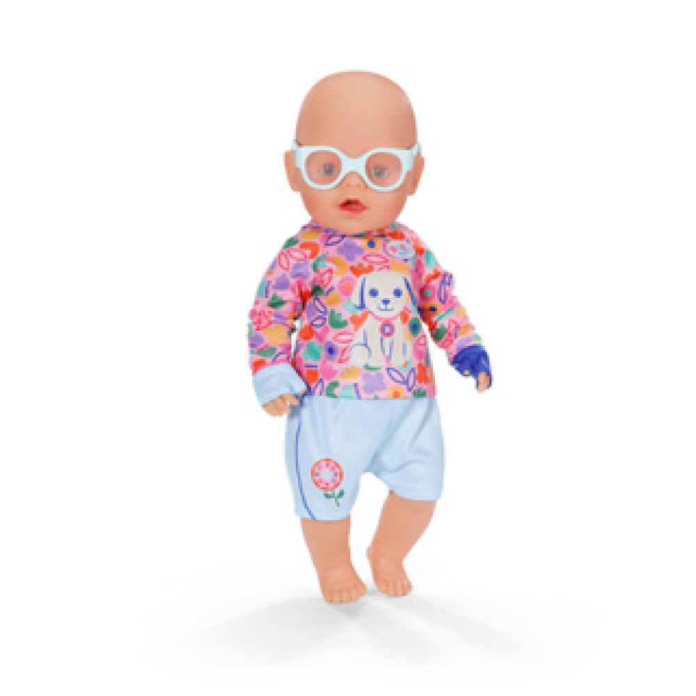 Baby Born Bike Outfit 43cm - Afbeelding 3