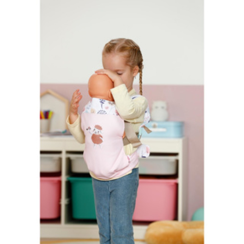 Baby Born Baby Carrier Flower - Afbeelding 4
