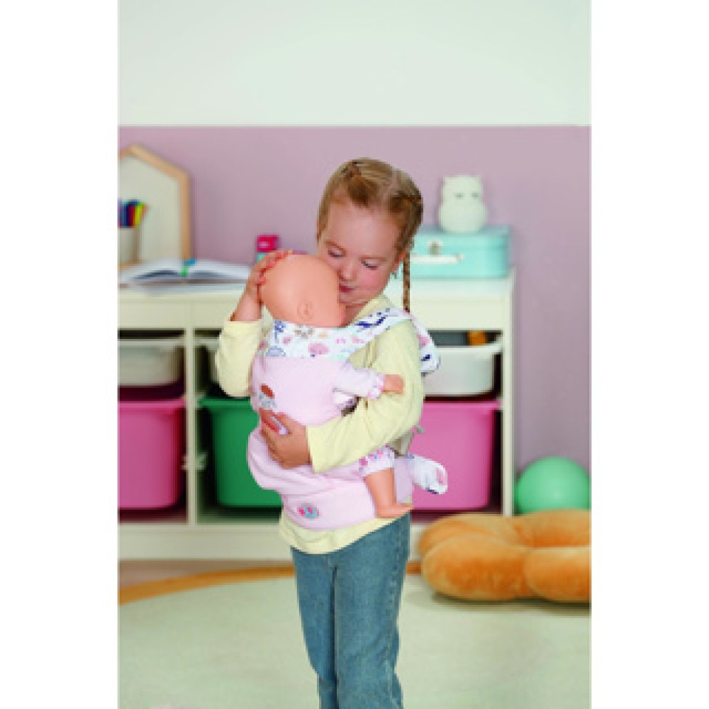 Baby Born Baby Carrier Flower - Afbeelding 5