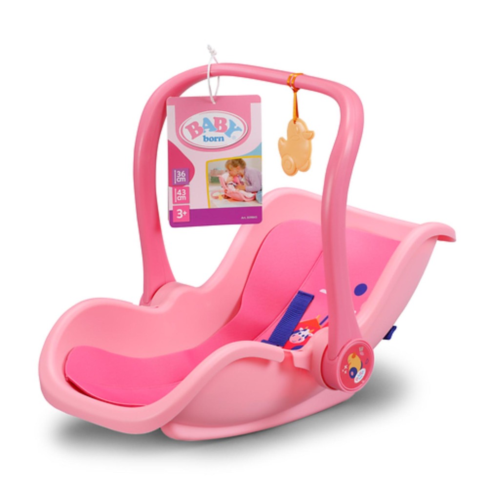 Baby Born Comfort Seat Pink