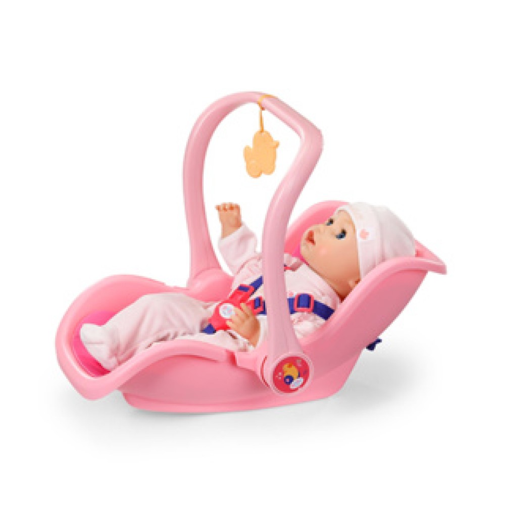 Baby Born Comfort Seat Pink - Afbeelding 3