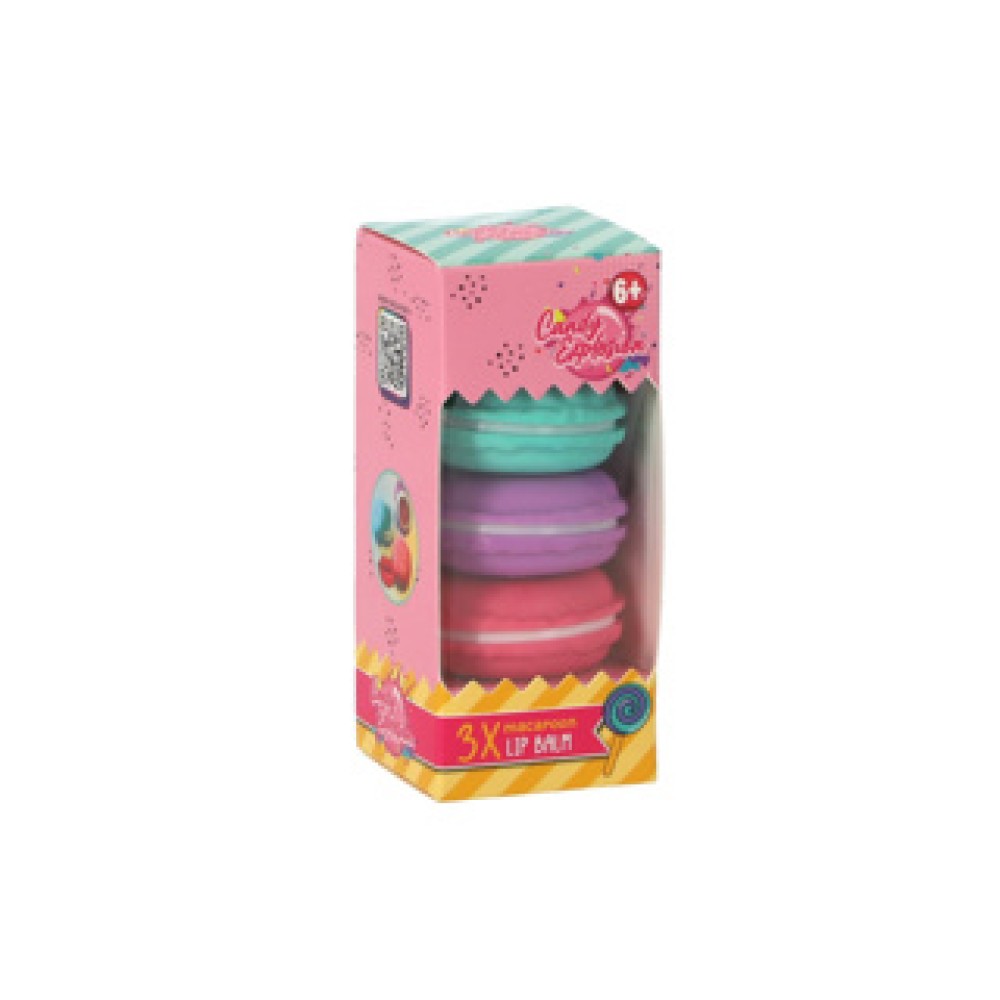 CREATE IT! Candy macaron lippenbalsem in box - Afbeelding 3