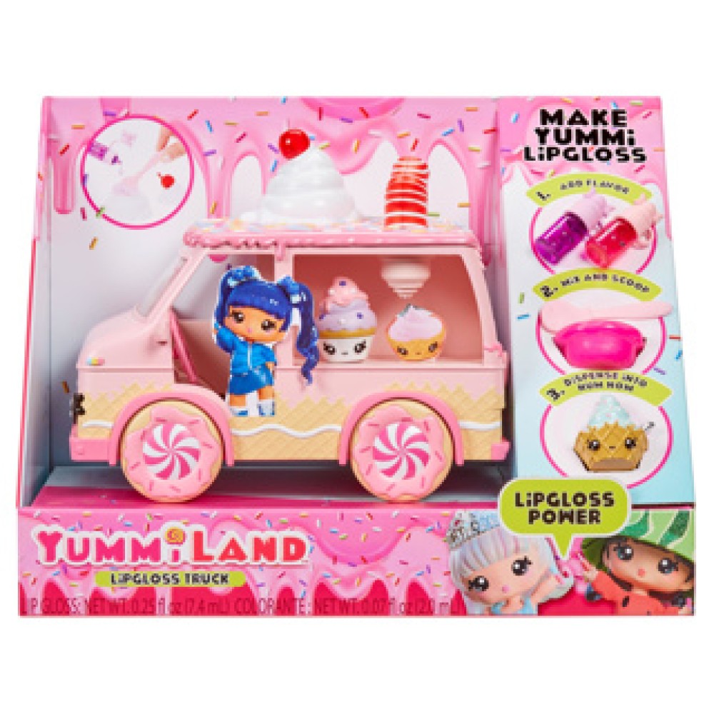 Yummiland Lipgloss Truck - Afbeelding 3