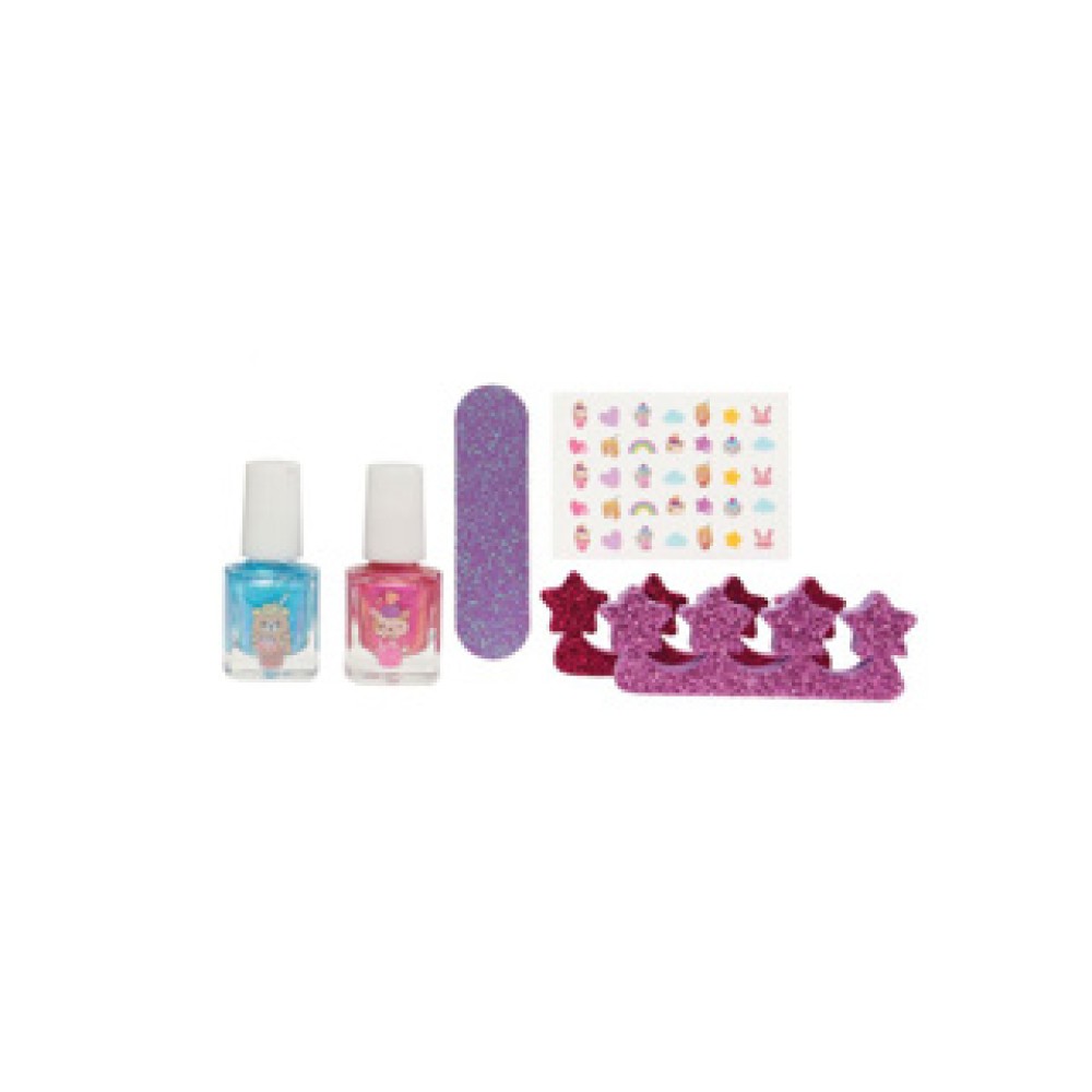 Bubble Friends transparante tas - Afbeelding 2