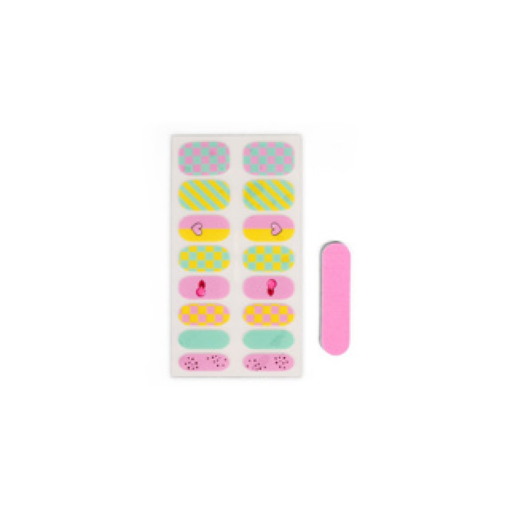 CREATE IT! Candy Kunstnagelstickers - Afbeelding 3
