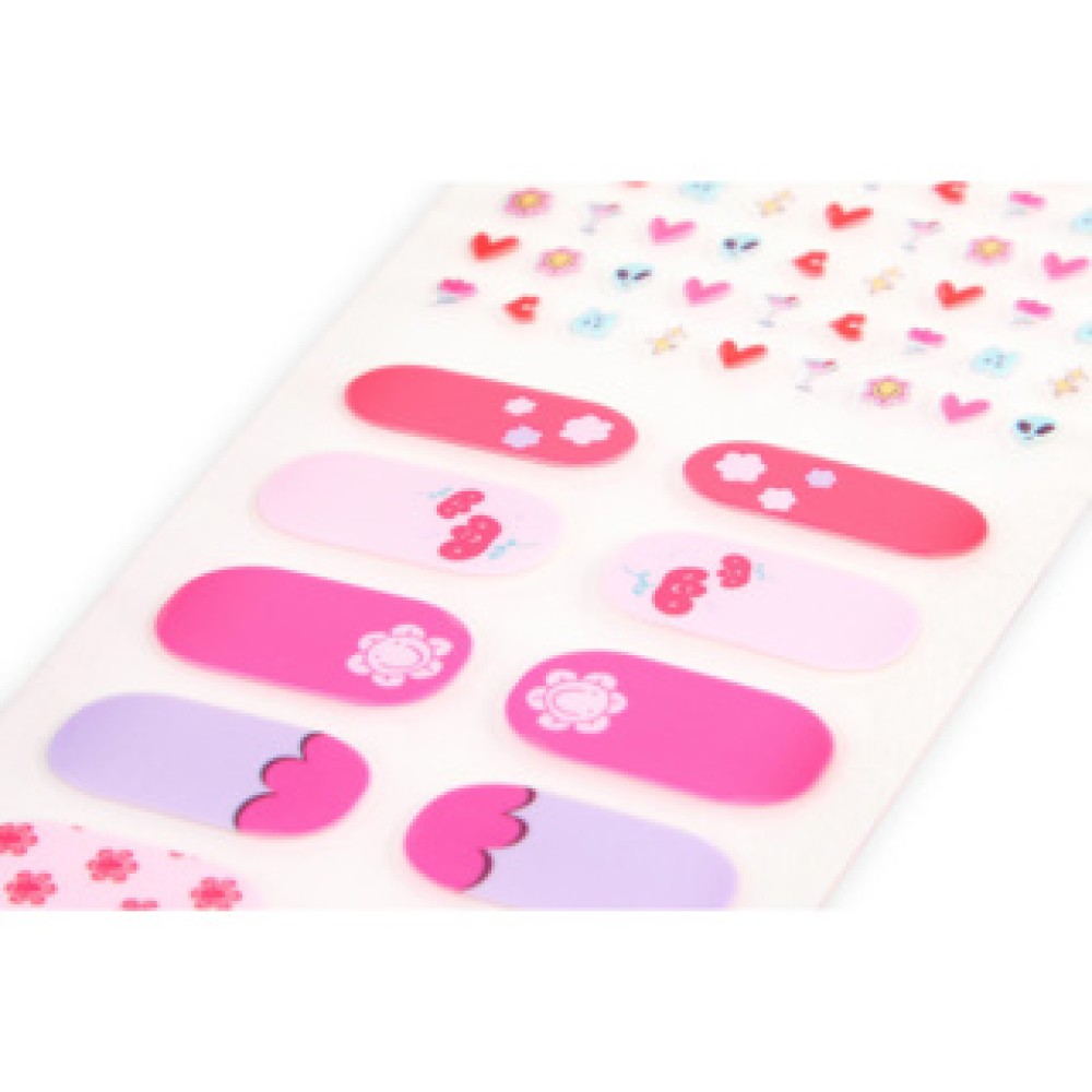 CREATE IT! Nagelsticker creatie set - Afbeelding 4