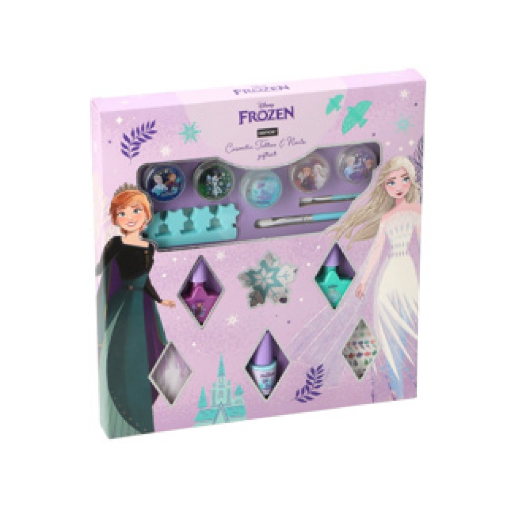 Frozen giftset 13 delig tattoo & nails - Afbeelding 2