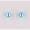 Happy Love Earring Set Blue Horses 3 Stuks