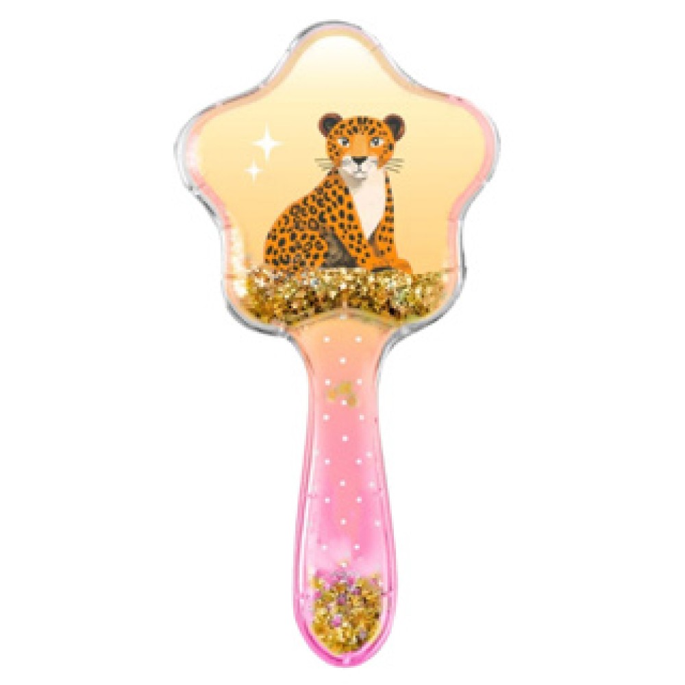 Haarborstel Met Glitter - Afbeelding 3