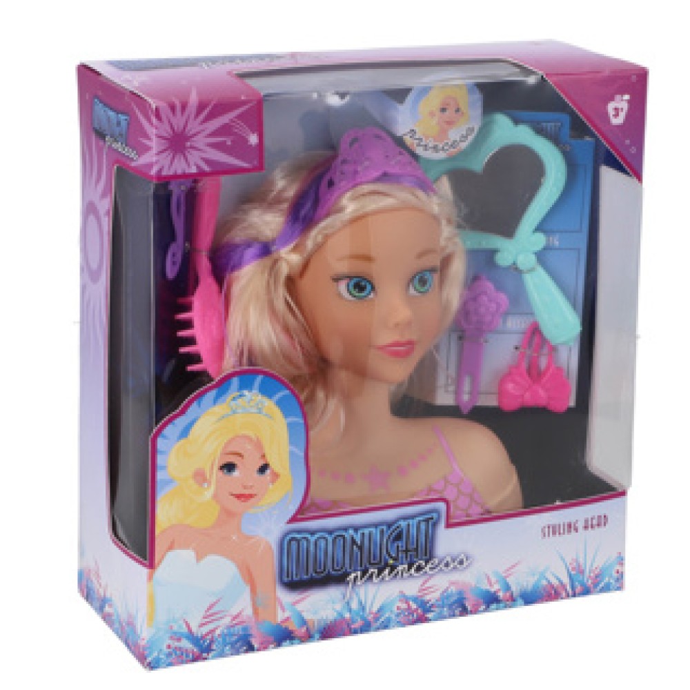 Moonlight kapkop princess 18 cm - Afbeelding 2