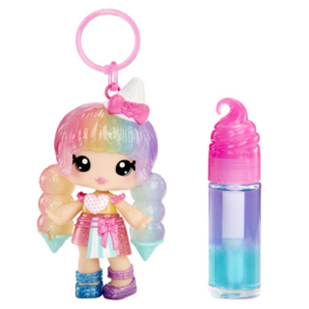 Yummiland Lip Gloss Doll Mystery Flavor Combo Assorti - Afbeelding 2