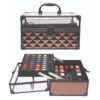 Casuelle make up koffer zwart frame