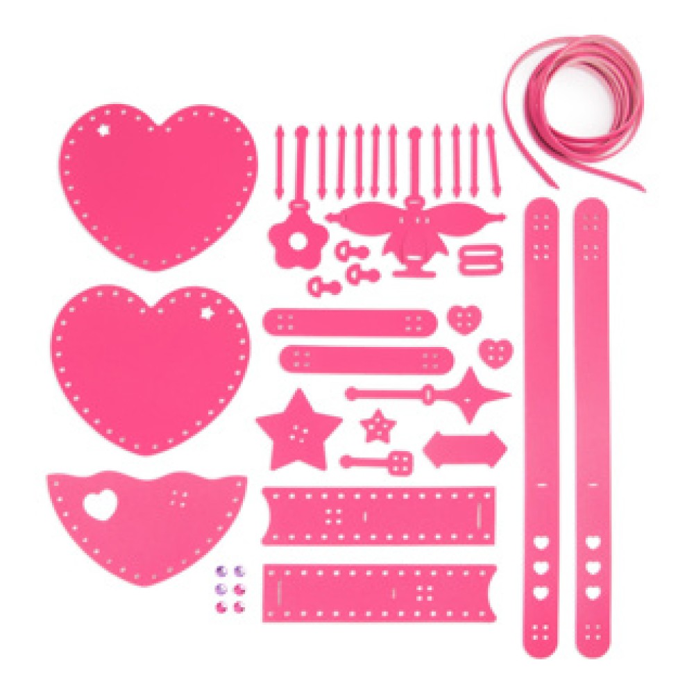 Cool Maker Sweatheart Handbag Kit - Afbeelding 4