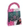 Tiara met oorbellen assorti (assortiment – willekeurige uitvoering)