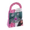 Tiara met oorbellen assorti (assortiment – willekeurige uitvoering)