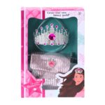 Tiara met tasje 2 assorti (assortiment – willekeurige uitvoering)