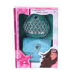 Tiara met tasje 2 assorti (assortiment – willekeurige uitvoering)