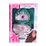 Tiara met tasje 2 assorti (assortiment – willekeurige uitvoering)