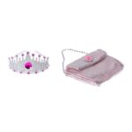 Tiara met tasje 2 assorti (assortiment – willekeurige uitvoering)
