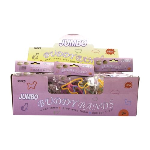 Armband Buddy Bands Jumbo Assorti (assortiment – willekeurige uitvoering)