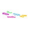 Armband Buddy Bands Jumbo Assorti (assortiment – willekeurige uitvoering)