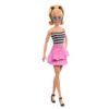 Barbie pop fashionista blond haar en streepjes top