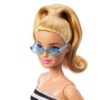 Barbie pop fashionista blond haar en streepjes top