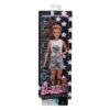 Barbie fashionista pop violet dress
