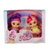 Fleur poppen set fairy 2 stuks (assortiment – willekeurige uitvoering)