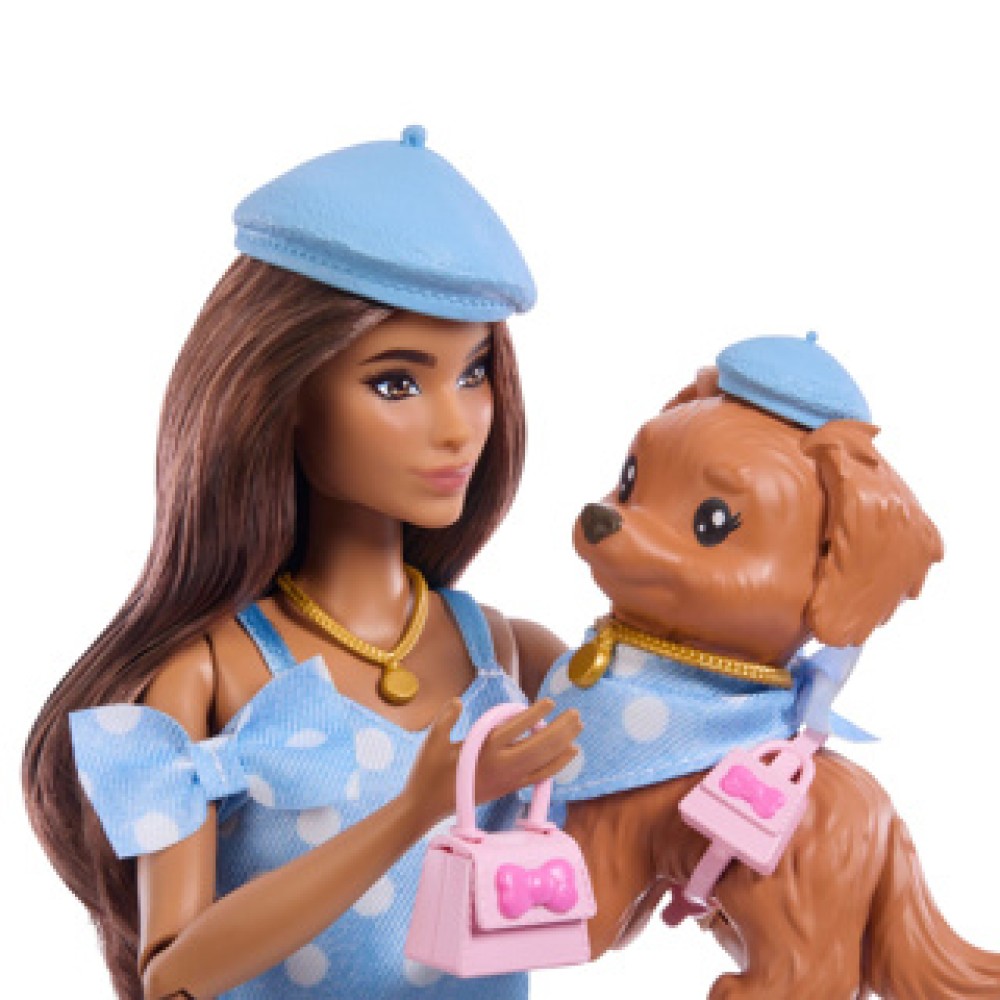 Barbie twinning looks doll en accessoires - Afbeelding 4
