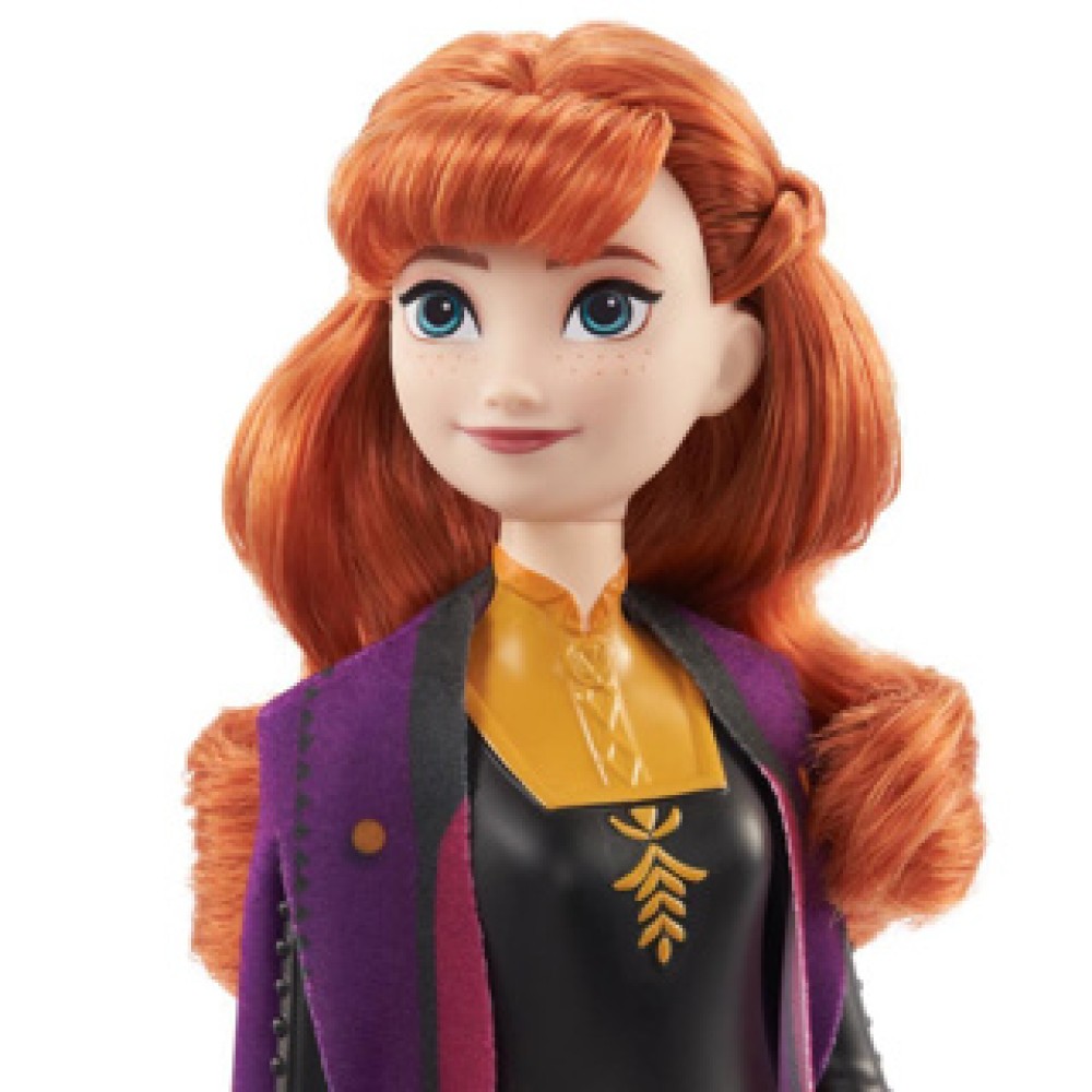Frozen Pop Basis Anna Stijl 2 - Afbeelding 4