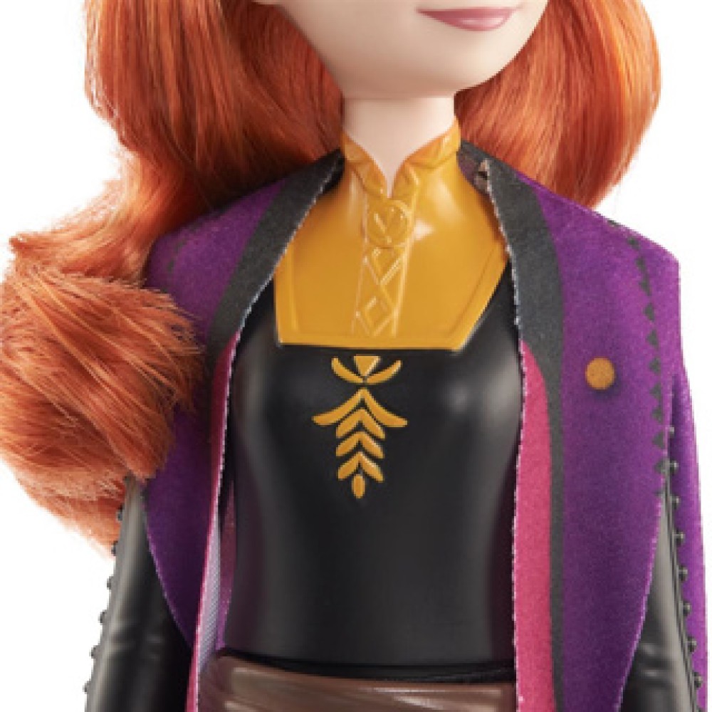 Frozen Pop Basis Anna Stijl 2 - Afbeelding 5