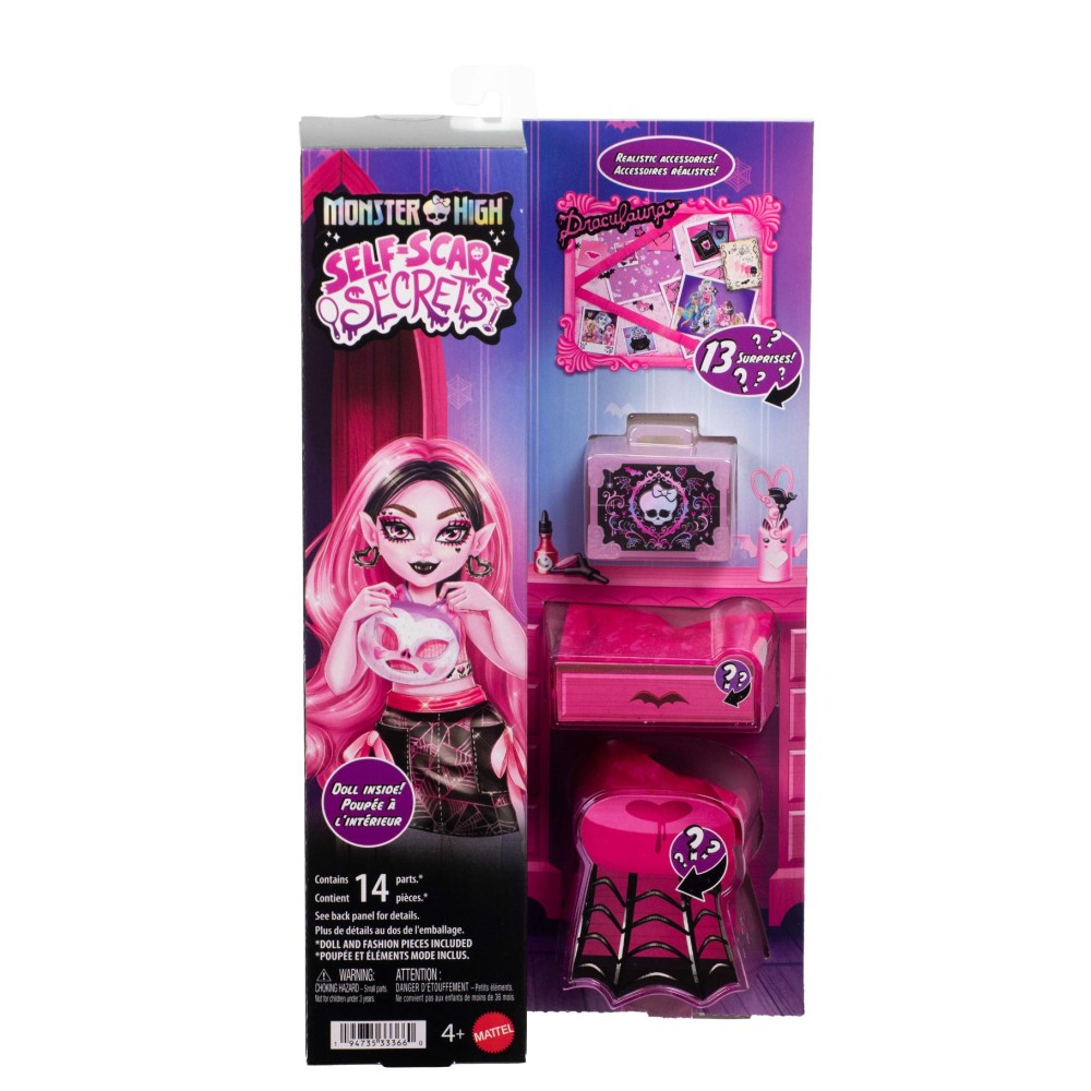 Monster High self-scare secrets w1 draculaura pop