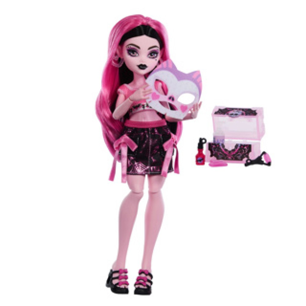 Monster High self-scare secrets w1 draculaura pop - Afbeelding 2