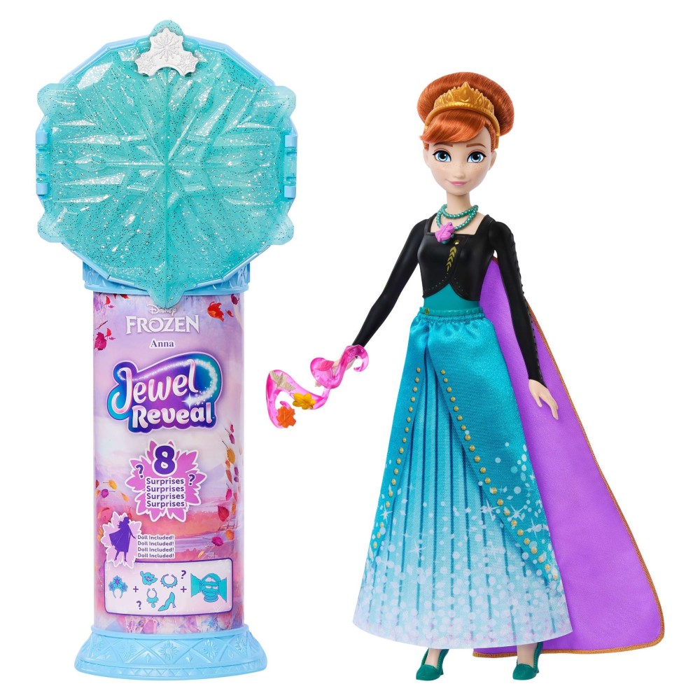 Frozen Pop Reveal Anna