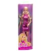 Barbie Fashionista pop pink dress heart cut out