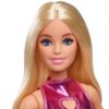 Barbie Fashionista pop pink dress heart cut out