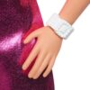 Barbie Fashionista pop pink dress heart cut out