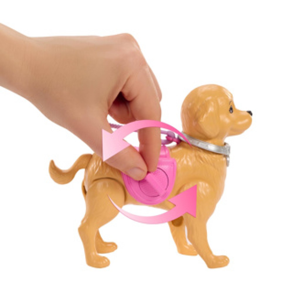 Barbie family walk & potty - Afbeelding 3