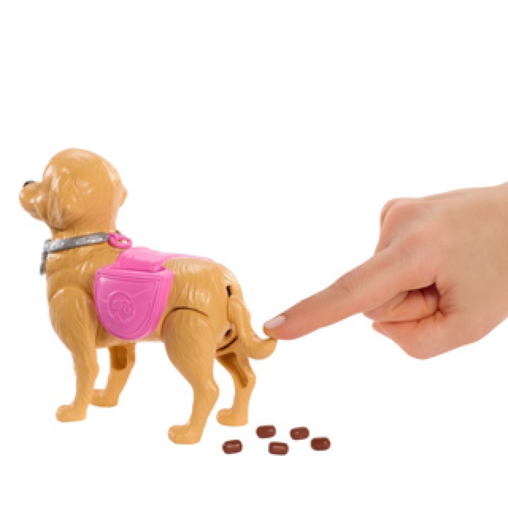 Barbie family walk & potty - Afbeelding 4
