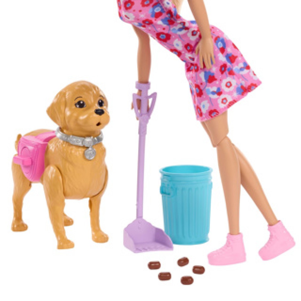Barbie family walk & potty - Afbeelding 5