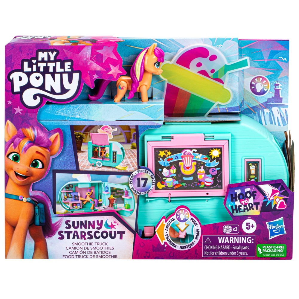 My Little Pony Sunny Starscout Smoothie Kraam