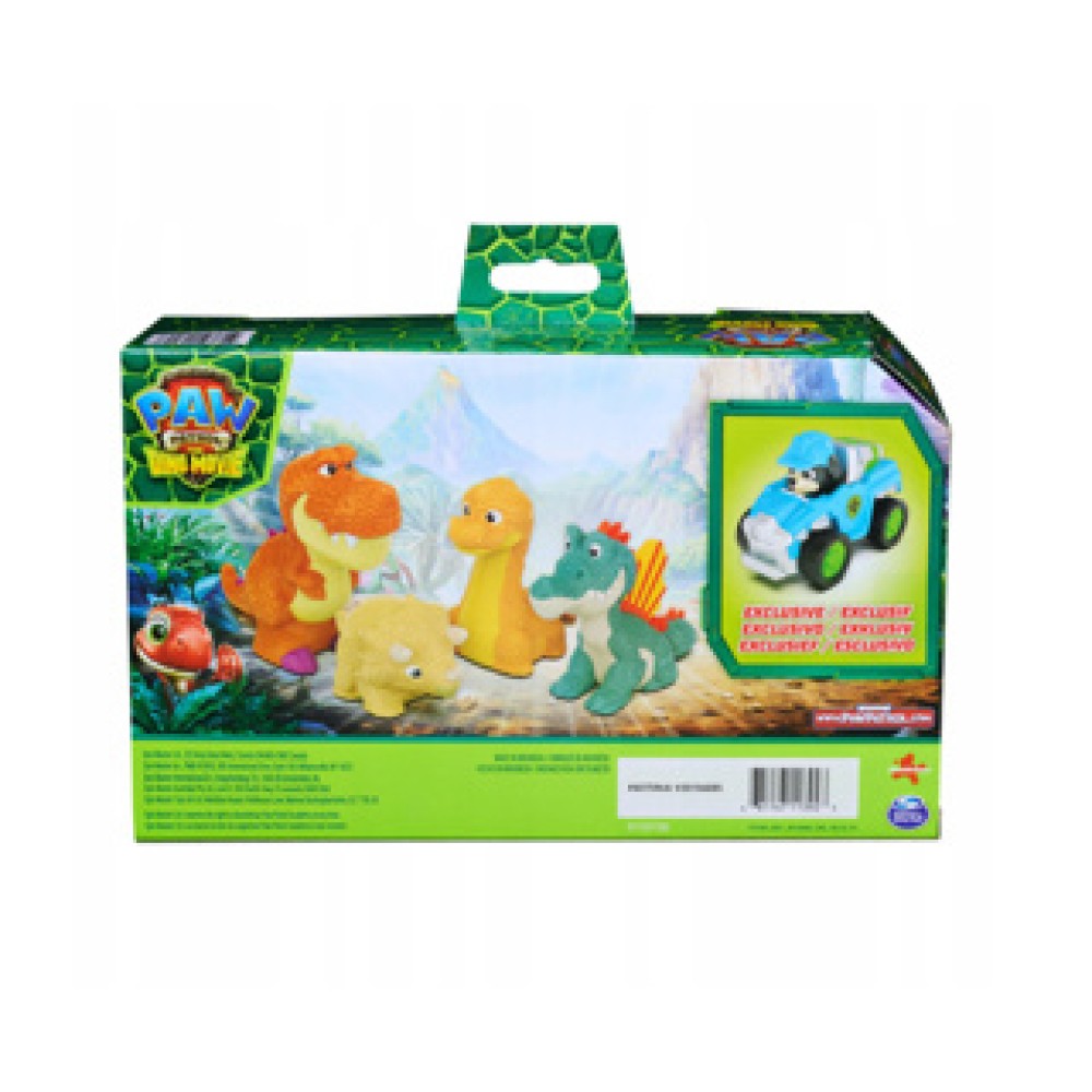 Paw Patrol The Dino Movie Pup Squad Rex Dino Crew - Afbeelding 5