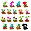 Grow a garden minifiguren assorti (assortiment – willekeurige uitvoering)