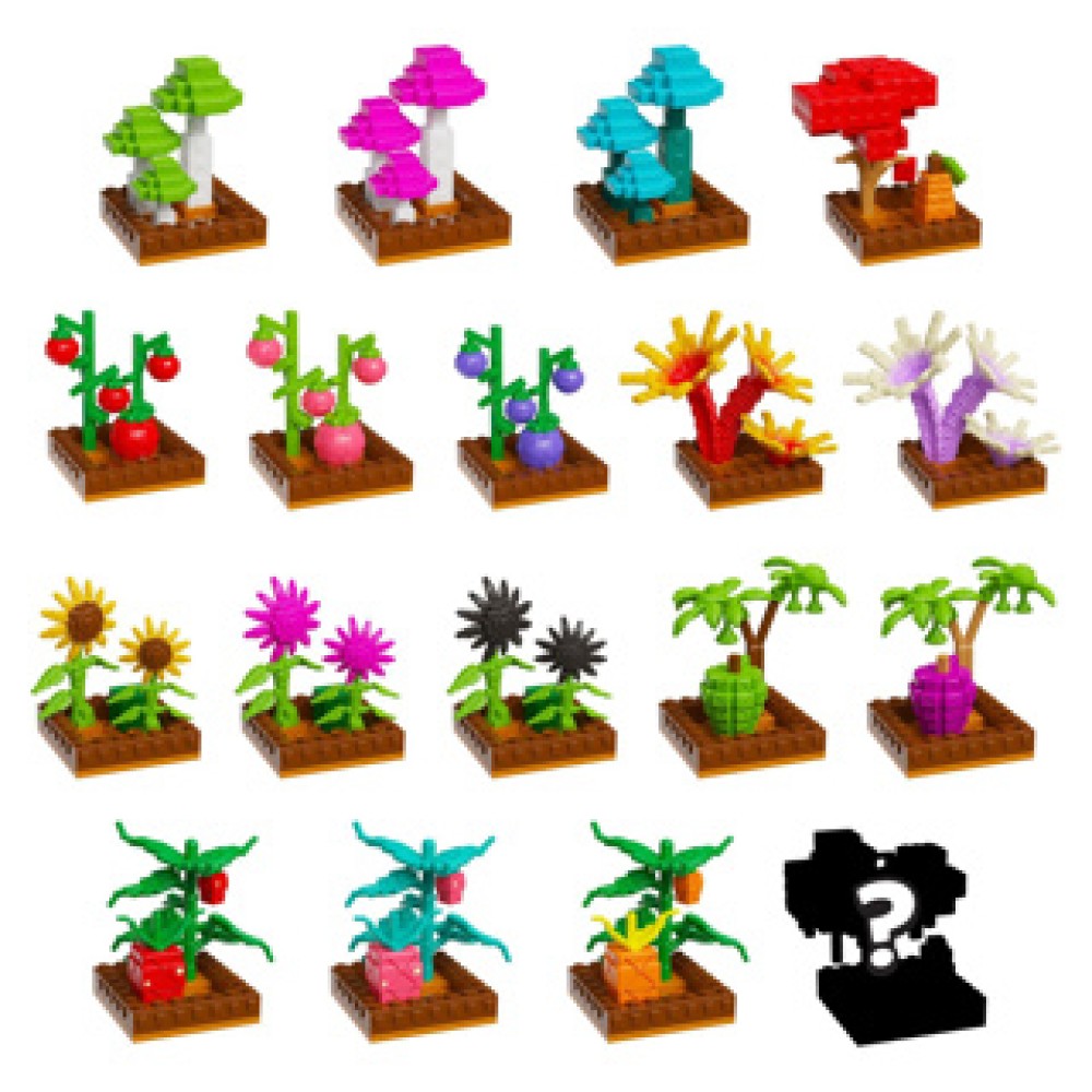 Grow a garden minifiguren assorti - Afbeelding 3