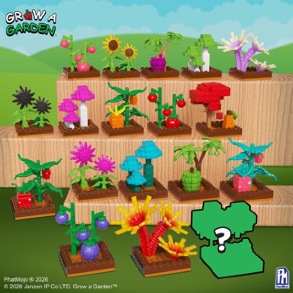 Grow a garden minifiguren assorti - Afbeelding 5