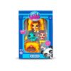 Littlest pet shop playset themed jungle 3-pack