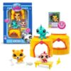 Littlest pet shop playset themed jungle 3-pack